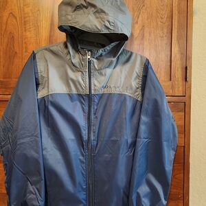 Columbia Glennaker Blue Hooded jacket Youth M